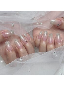 ネイルアトリエ ラテ(nailatelier latte)の写真/シンプル系が得意＊派手なデザインが出来ない方も◎ライフスタイルに馴染む理想のデザインに仕上げます♪