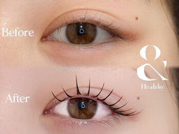 アンドエイチアイラッシュ 立川(&H eyelash)/大人かわいい！アンドヘルシー♪