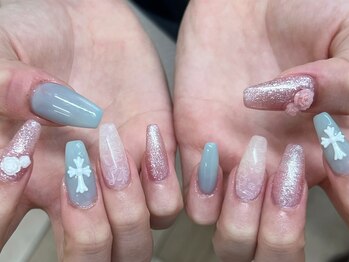 エムワイネイル(MY Nail)/トレンド韓国＆ワンホンネイル
