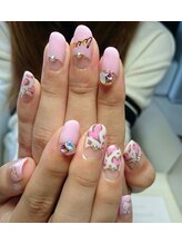 ザ ビューティサロン レン(The Beauty Salon Ren)/ハートレオパード柄☆