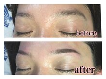 眉サロン デュアル 恵比寿(DUAL)/薄くてまばらな眉毛でも大丈夫☆