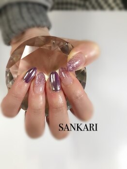 サンカリビューティー(SANKARI beauty)/デザインネイル