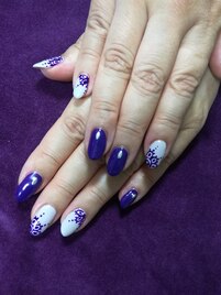 レースアートネイル