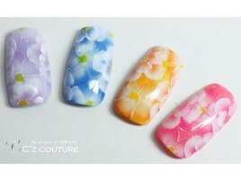 エアリーフラワーネイル☆