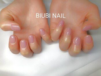 ビユビ ネイル(BIUBI NAIL)/BIUBI NAIL ビユビネイル