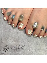 ナシェル(N'chell)/フットネイル