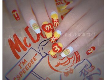 バーバラネイルサロン(Babarla)/定額スカルプコース12900