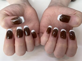 アールエム(Rm)/8月#ネイル