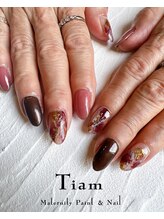 ティアム マタニティペイント アンド ネイル(Tiam Maternity Paint&Nail)/4Designコース★ご新規様￥6800