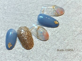 カイル 恵比寿(Kaile.)/【定額アート】テラコッタミラー