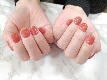 ディルガ ワッセ店(Dilga)/シンプルネイル