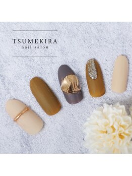 ツメキラ(TSUMEKIRA)/ニュアンスネイル