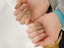 キキネイル たまプラーザ店(kikinail)/2月定額A シンプルネイル