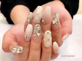 韓国キラキラネイル