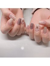 ペルシャ(Persian)/お花ネイル【若葉/坂戸/鶴ヶ島】