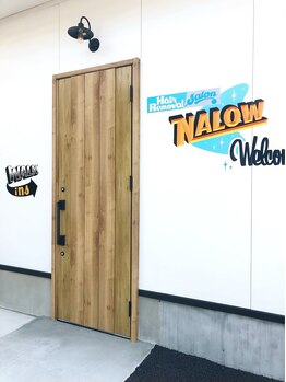 ナロウ(NALOW)/店舗入口