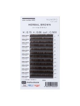 ノエル 上野店(Noel)/HERBAL BROWN