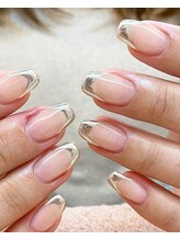 ネイルサロン ロゼオ(Nail salon Roseo)/定額Nail ¥6990~/長さ出し+¥3300