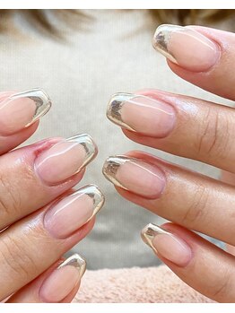 ネイルサロン ロゼオ(Nail salon Roseo)/定額Nail ¥6990~/長さ出し+¥3300