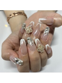 ブライダルネイル