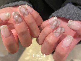 【パラジェル】チェック柄
