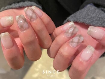 シンス(Since)/【パラジェル】チェック柄