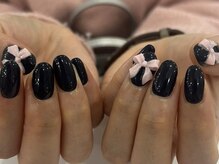 ネイルメゾン 梅田(NAIL MAISON)/ピンクリボンポップ