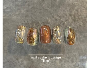 ヘップ(nail eyelashdesign Hep)/新規　9,207円