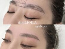 ディプティ モイラ(dipty MOILA)/ディプティ式アイブロウ