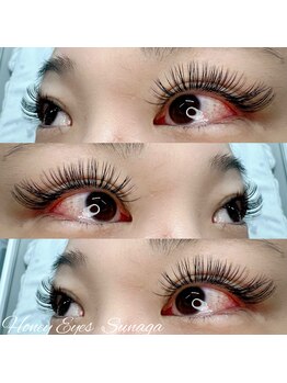 ハニーアイズ(Honey Eyes)/バインドロック&ダブルフラット