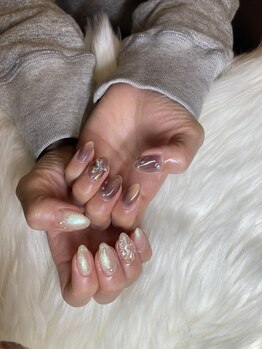 オンリーユー(Only You)/リボンネイル