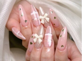 ラッキーネイル(lucky nail)の写真/特別な日のネイルはお任せください◎推し活・LIVEやイベント、結婚式など、イベントに合わせたデザインに♪