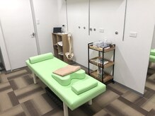 アスミルはり灸接骨院 春岡通店/個室もあります♪