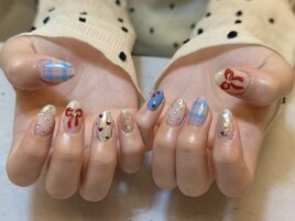 ちぐはぐネイル