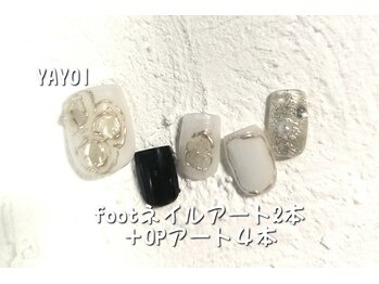 エンジェル 葛飾(ANGEL)/YAYOI担当フットネイル