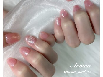 アロワ(Arowa)/リボンネイル