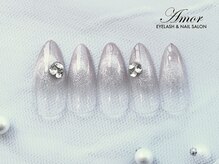 アモル 川崎駅前店(Amor)/定額ワンホン韓国ネイル　8900円