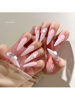 ムンシェ(Munshe)/★チップ長さだし4本アート♪