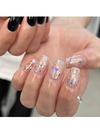 glitter
