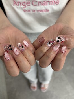 インクバイノック(INC by noq)/7/11 haru お持ち込みデザイン