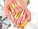 ネイルズガッシュ 蒲田西口店(NAILsGUSH)の写真/＜自然かつ美しいフォルム＞深爪・折れてしまった爪・短いお爪も綺麗に長さだし♪モチの良さも◎