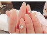 オフ込みJrネイリストワンカラーorグラデーションパーツ2本付き！￥3980★