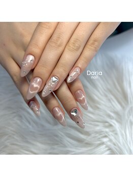 ダリア(Daria)/ハートマグでモテネイル♪