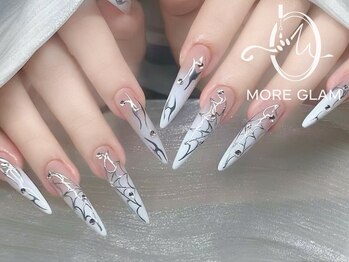 モアグラム 渋谷道玄坂店(More Glam)/チップ長さだし