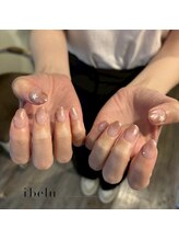 イベル 神戸三宮店(ibelu)/ミラーグラデーション