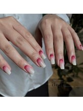 イベル 神戸三宮店(ibelu)/グラデーションネイル