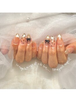 サランネイル(sarang nail.)/フルアート