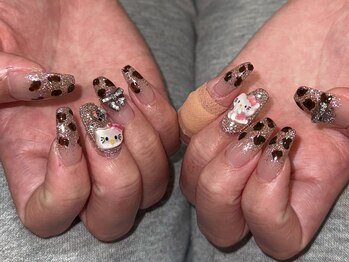 ヒョウ柄フレンチ