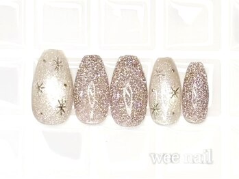 ウィー ネイル(wee nail)/シンプルデザインコース