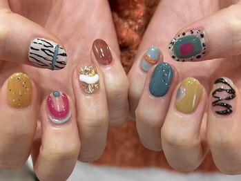 ナンバーネイル 立川(N゜Nail)/個性派ネイル